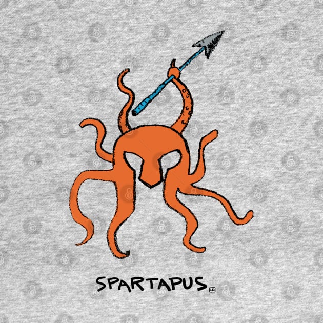 Spartapus by Dirtbath